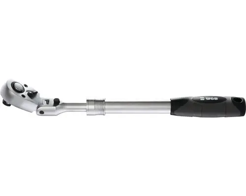 Preț atractiv | Antrenor Cu Clichet Wgb 1/4", Cu Intermediar Cardanic Si Maner Telescopic, Crom-vanadiu