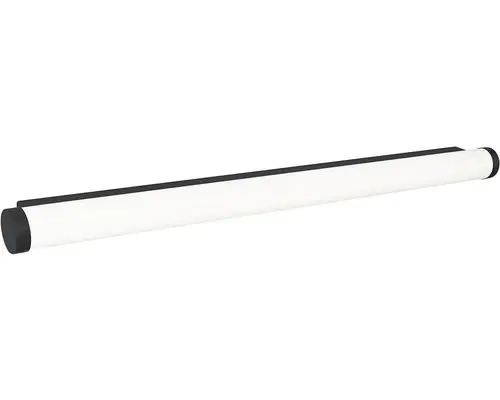 Aplica cu LED integrat Flora 36W 3060 lumeni, pentru baie IP44, negru/alb | Economisește mai mult