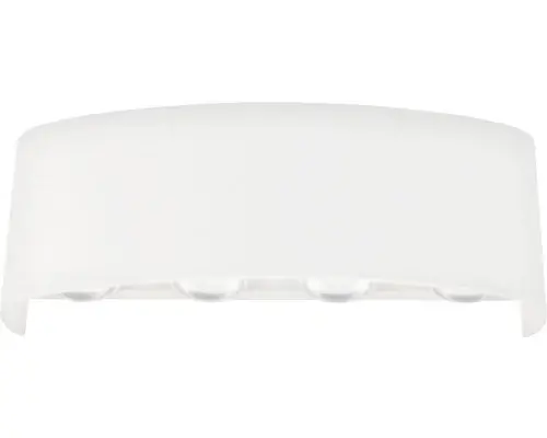 Reducere | Aplica Cu Led Integrat Ray B 8w 680 Lumeni, Pentru Exterior Ip44, Alba