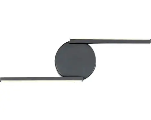 Alegerea clienților - Aplica Cu Led Integrat Sabira 8w 340 Lumeni, Negru Mat