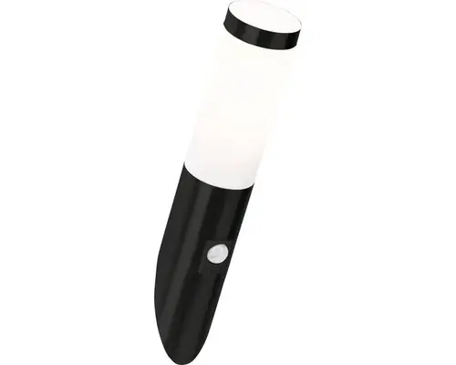 Aplica Dody E27 Max. 1x20w, Senzor De Miscare, Pentru Exterior Ip44, Negru | Alegerea clienților