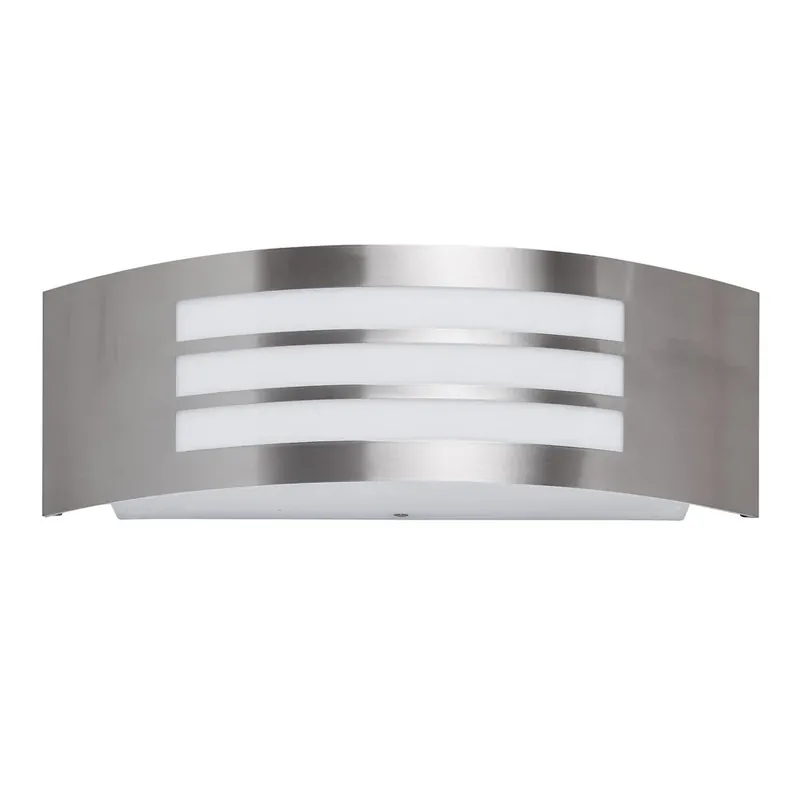 Lansare | Aplica exterior Rabalux Roma, E27, 14W IP44, Otel inoxidabil