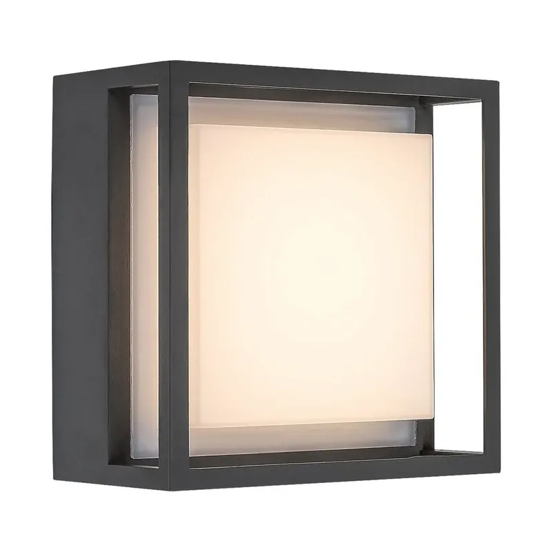 Aplica LED exterior, Rabalux, 6.5W, Gri/Alb | Gata de expediere