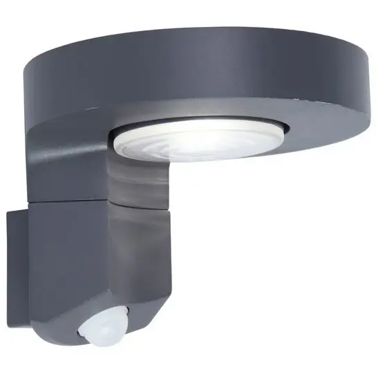 Aplica, Lutec, Plastic, LED, Antracit - Alegerea clienților