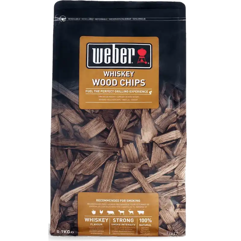 Cumpără acum - Aschii lemn pentru afumare Whiskey Weber, 0.7 kg