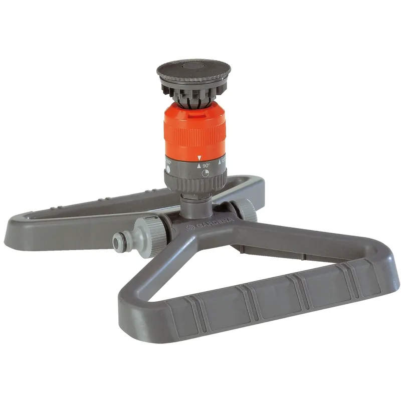 Preț promoțional - Aspersor circular Gardena Vario cu Stativ, 225 mp