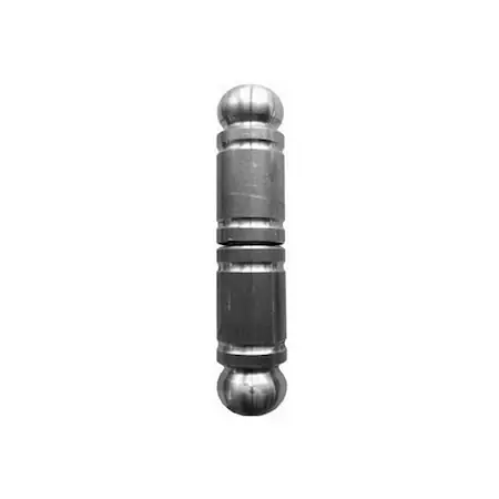 Promoție limitată - Balamale Cu Pivot Pentru Porti Metalice Superior Si Inferior Cu Bila Ibfm 40x40 Mm