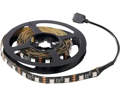 Promoție - Banda Led Rgb Ql Lighting 2m 20w, Incl. Controler & Alimentator