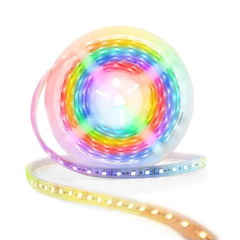 Banda LED Smart Wi-Fi Nedis, RGB, 700lm, IP65, 5m | Plată securizată