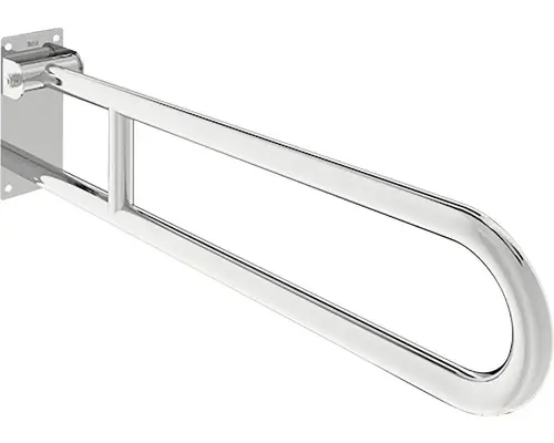 Alegerea clienților - Bara de prindere rabatabila Roca Access Comfort 80 cm inox satinat