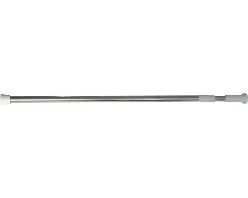 Plată sigură - Bara Perdea De Dus, Aluminiu, 110-200 Cm, Ø 21mm, Crom