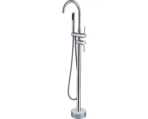 Baterie cada freestanding FF012 crom - Nu rata