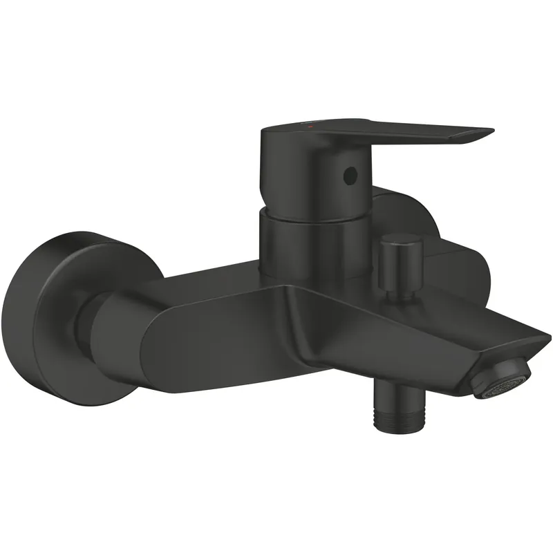 Baterie cada Grohe Start 322782432, 1/2‘‘, aparenta, monocomanda, diverter, mat, Negru | Produs vedetă