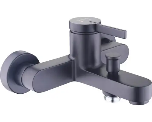 Baterie cada monocomanda Jungborn Sigma negru mat - Calitate de top