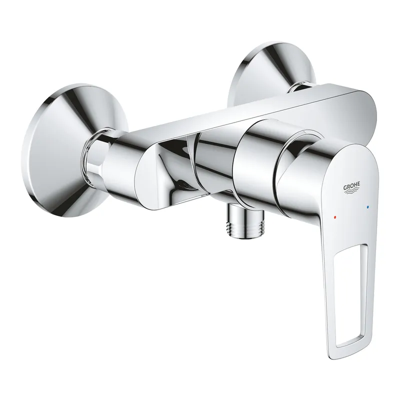 Outlet - Baterie de dus Grohe Bauloop 23633001, 1/2‘‘, aparenta, monocomanda, Crom