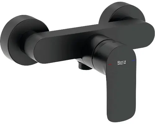 Noutate în ofertă | Baterie Dus Monocomanda Roca Cala Negru Mat