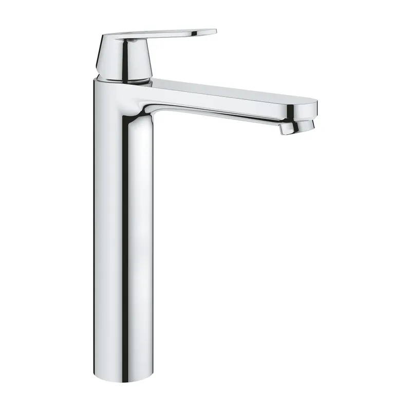 Reducere - Baterie lavoar Grohe Eurosmart Cosmopolitan 23921000, 3/8‘‘, marimea XL, monocomanda, crom, fara evacuare, Crom