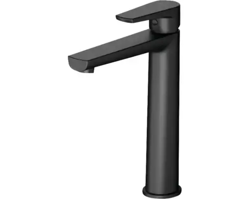 Preț redus - Baterie Lavoar Monocomanda Cersanit Moduo Negru Mat