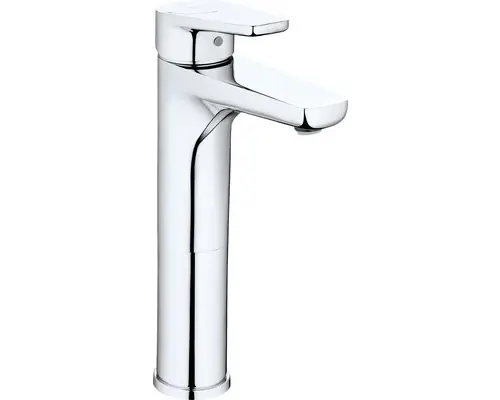 Recomandare | Baterie lavoar monocomanda inalta Roca Anara cu ventil click-clack Cold Start crom