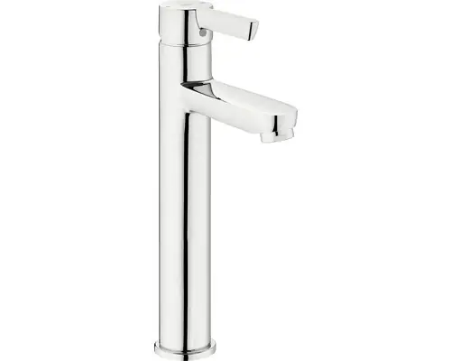 Oferta zilei | Baterie lavoar monocomanda inalta Roca Saona cu ventil click-clack crom