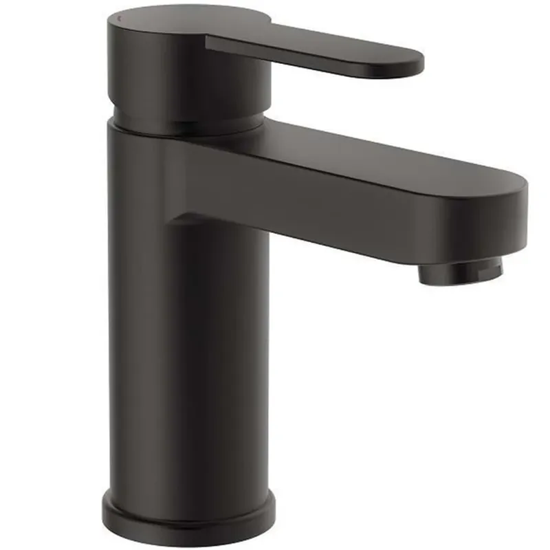 Baterie mixer de chiuveta cu cartus cu disc ceramic SCHÜTTE, Alama, 55 x 1575 x 159 mm, Negru - Reducere extra