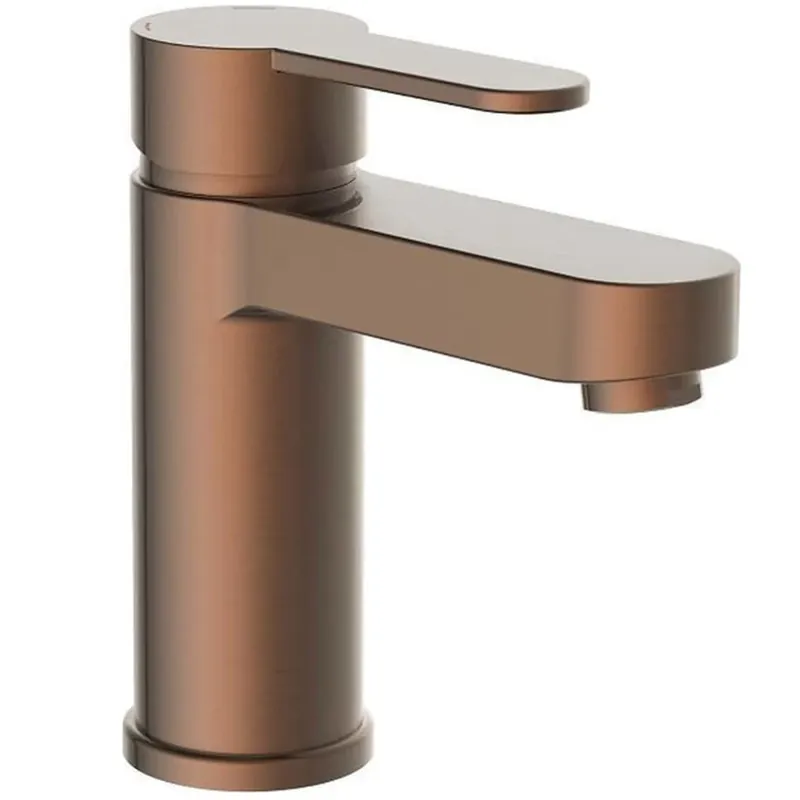 Produs premium | Baterie mixer de chiuveta SCHÜTTE, Alama, 55 x 1575 x 161 mm, Maro/Cupru mat