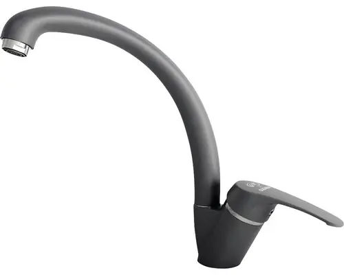 Profită de ofertă | Baterie Monocomanda Inalta Pentru Bucatarie Fatgranit Guglielmi Basalt