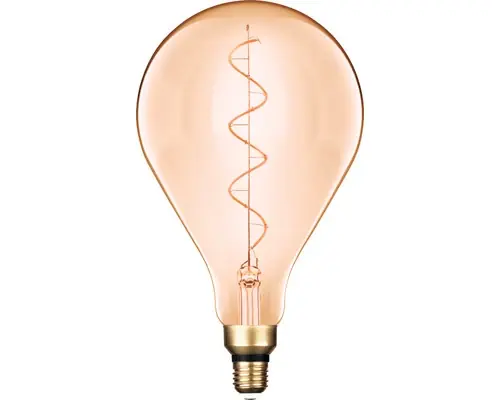 Acum disponibil - Bec Vintage Led Flair E27 4w, Glob Ps160, Durata Viata 15.000 H