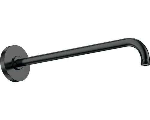 Brat prindere perete pentru dus fix brushed titanium black - Selecție de top
