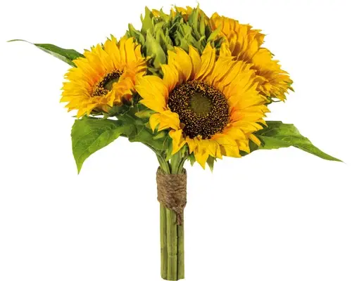 Buchet Artificial Floarea Soarelui H 35 Cm - Produs recomandat