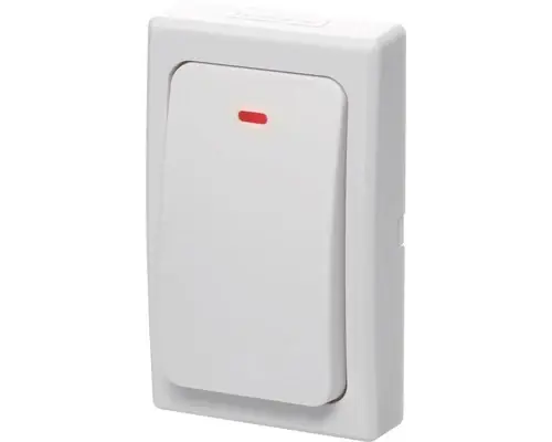 Produs adăugat recent - Buton Suplimentar Pentru Sonerie Fara Fir Emos P5729, Pentru Exterior Ip44