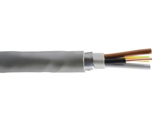 Cablu Cyaby-f 4x10 Mm² Gri, Cu Intarziere Marita La Propagarea Flacarilor | Retur gratuit