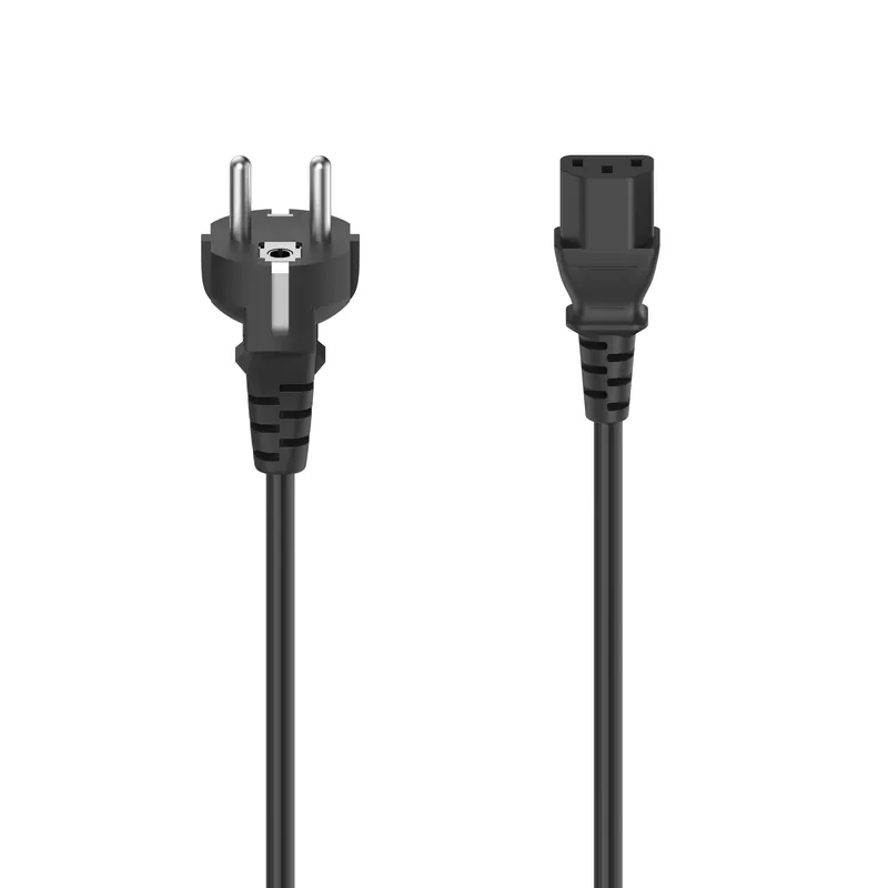 Direct din fabrică - Cablu de alimentare Hama stecher cu impamantare - 3 pin IEC, 2.5 m