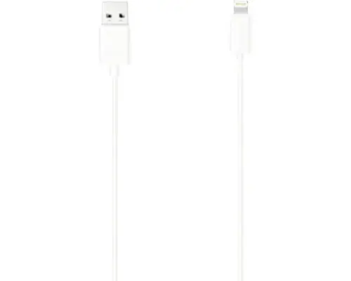Se epuizează rapid | Cablu de date Lightning Hama 1, 50m alb, pentru iPhone/iPod/iPad