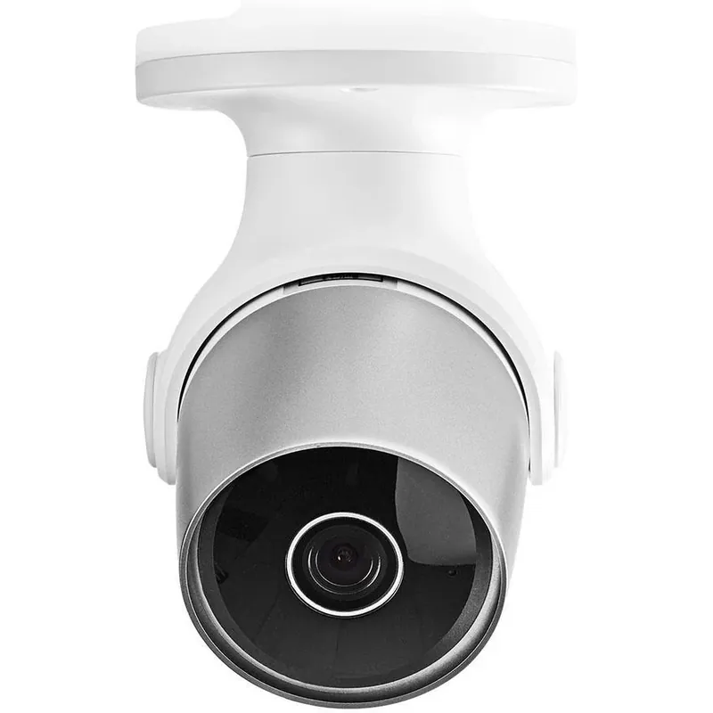 Produs recomandat | Camera de supraveghere Nedis WIFICO11CWT SmartLife Outdoor Wi-Fi, 2MP, 1080p, IP65
