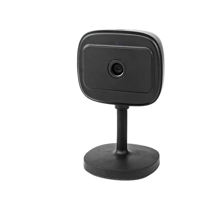 Doar săptămâna aceasta - Camera interioara SmartLife, Wi-Fi, Full HD 1080p, stocare in cloud (optional) / microSD (nu este inclus) / Onvif, cu senzor de miscare, vedere pe timp de noapte, Negru