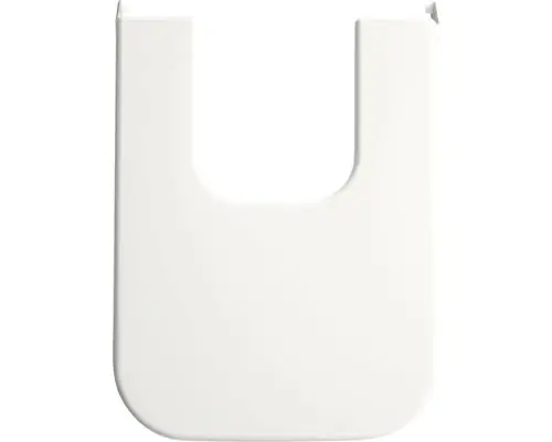 Selecție premium - Capac bideu Gala Emma duroplast, inchidere simpla, alb 54x36 cm