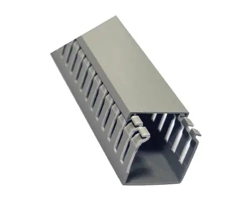 Disponibil | Canal Cablu Perforat 80x60 Mm 2m Gri