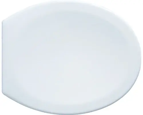 Capac WC ADOB Premium Soft cu burete, inchidere simpa, gri 44,5x37 cm - Lansare recentă