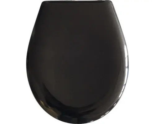 Capac WC pentru copii ADOB Bambino negru 39x34 cm - Reducere extra