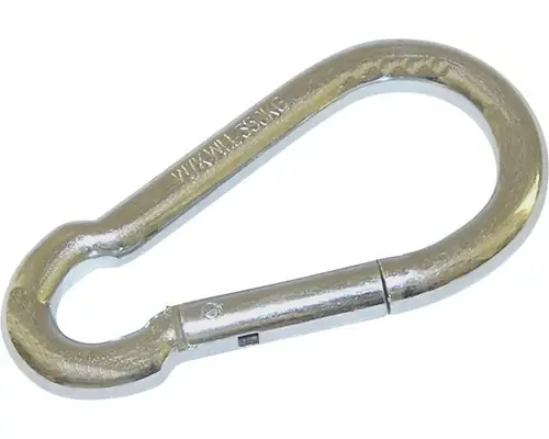 Carabiniera Simpla Dresselhaus 50x5 Mm Otel Zincat, Pachet 20 Bucati - Ultimele bucăți