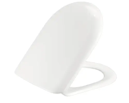 Disponibil - Capac WC PRESSALIT Magnum, Inchidere Simpla, Alb