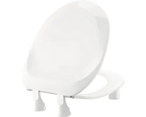 Capac WC PRESSALIT Projecta, inchidere simpla, alb - Pentru o perioadă limitată