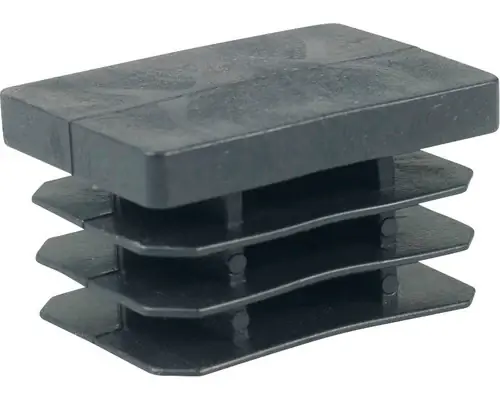 Lansare - Capace Plastic Teava Rectangulara Ibfm 40x80 Mm, Pachet 10 Bucati
