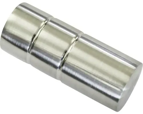 Profită acum - Capat Ally Cilindru Aspect Inox, Set 2 Buc