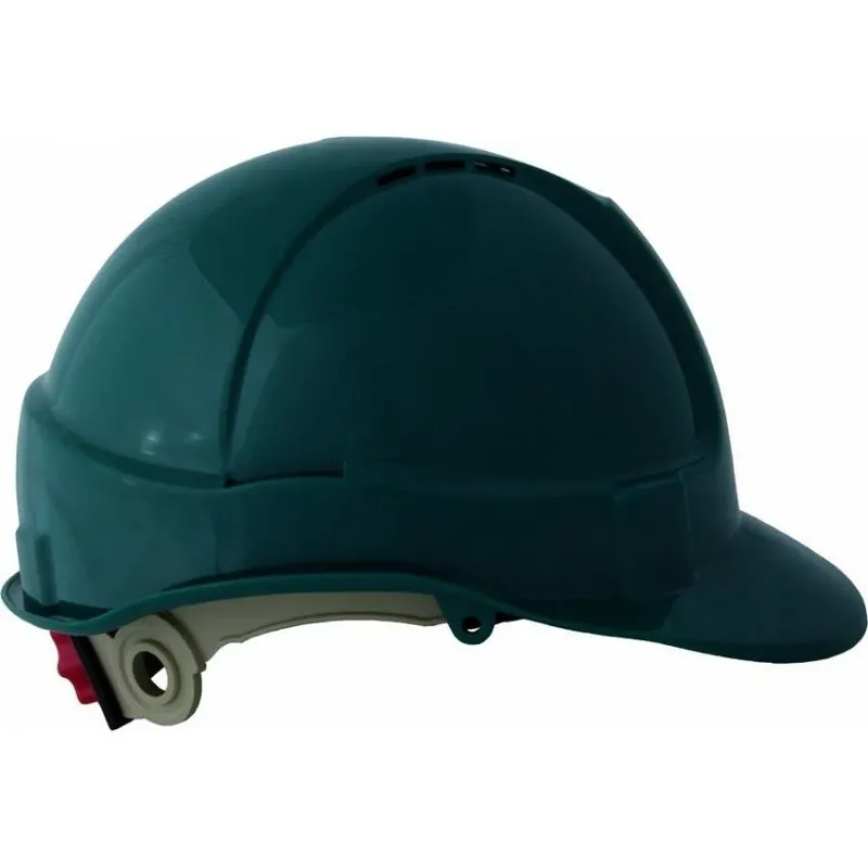 Reducere specială - Casca de protectie, SH1, reglabila, nuanta verde