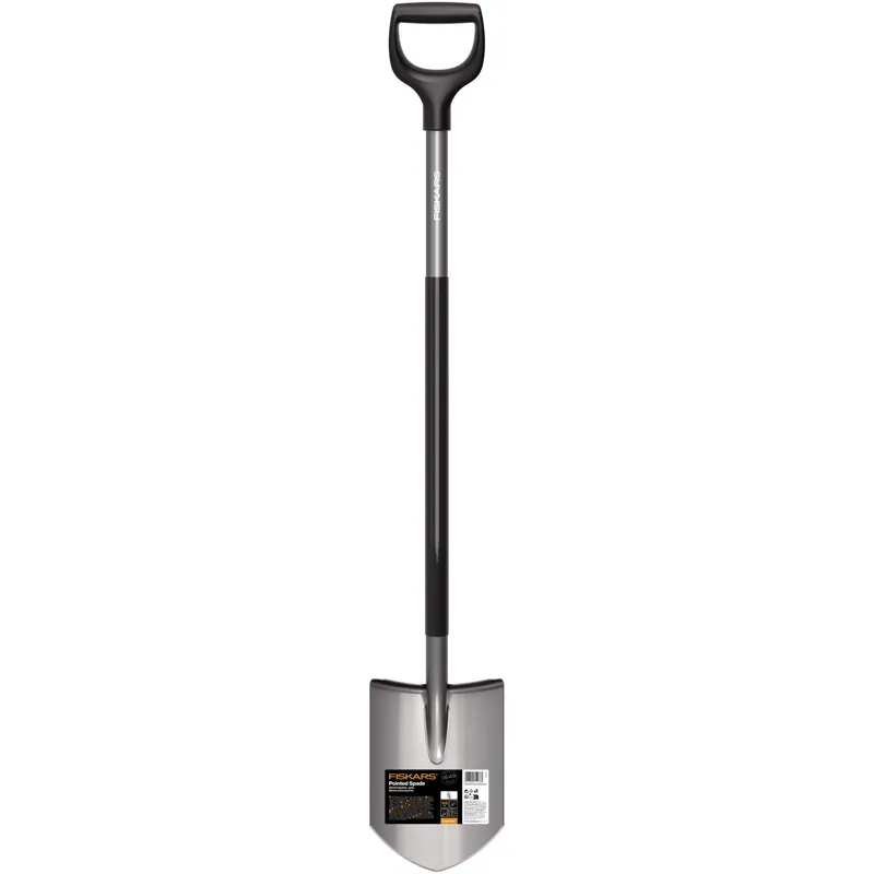 Cazma cu varf ascutit Fiskars Ergonomic 1066708, 125 cm lungime, 19.3 cm latime, 2 kg | Produs de top