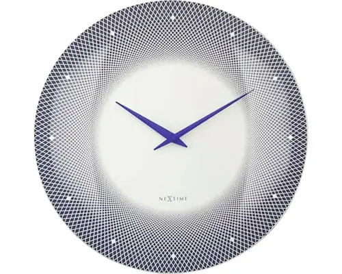 Ceas Perete Nextime Deep Albastru Ø 50 Cm | Ultimele zile
