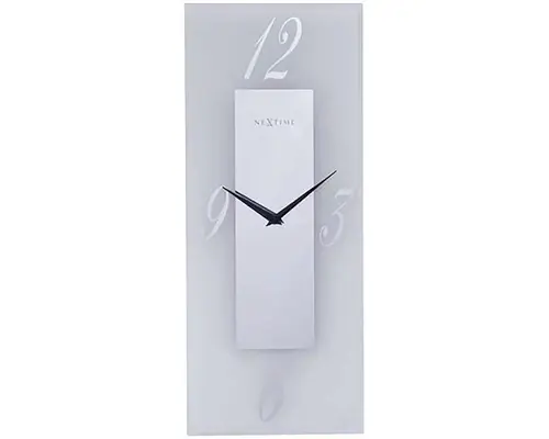 Acum disponibil | Ceas Perete Nextime Mirror Dali 50x20 Cm