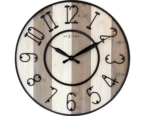 Livrare expres - Ceas Perete Nextime Oxford Ø 50 Cm